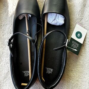 Wild Fable Women's Black Flats size 9
